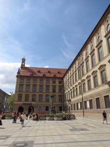 Somewhere between Karlsplatz and Marienplatz